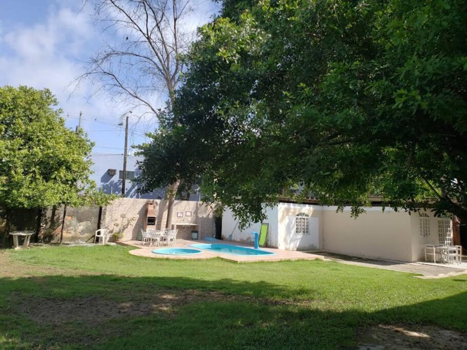 Casa Com Piscina Aconchegante 300 M Do Mar