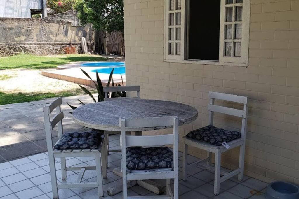 Casa Com Piscina Aconchegante 300 M Do Mar Casa de férias